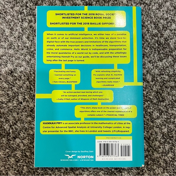 📚 3/$20 Book to Bundle - Hello World - Picture 2 of 2